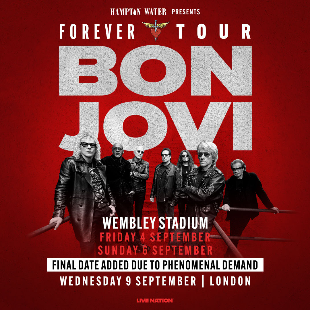 Bon Jovi Tickets - Book at P1 Travel.